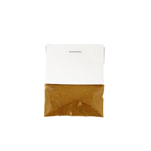 Épices sachet transparent
