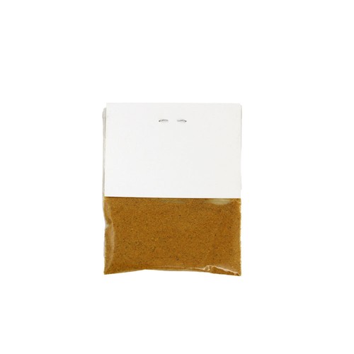 Épices sachet transparent
