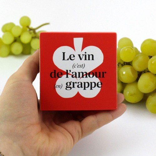 Cube bois Graines - 3