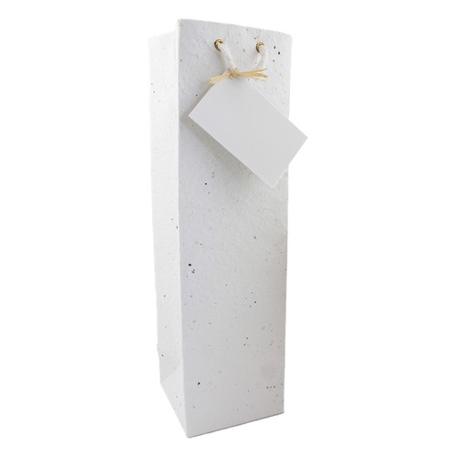 Sac papier graines bouteille