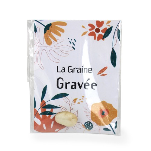 Graine gravée