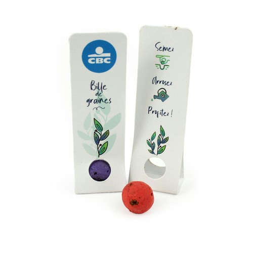 Cavalier 1 bille de graines - 3