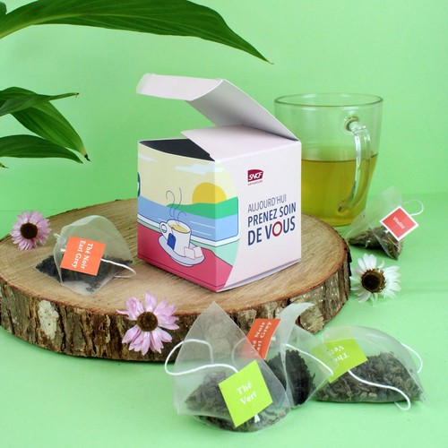 Coffret Collection Thé ou Tisane