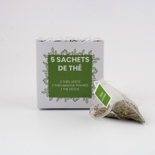 Coffret Collection Thé ou Tisane