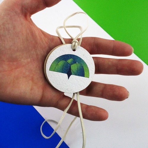 Médaille à planter - 2