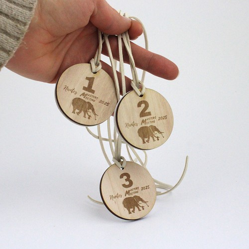 Médaille à planter - 3