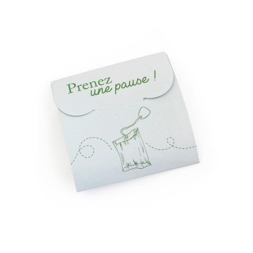 Étui origami thé ou tisane - 2