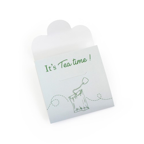 Étui origami thé ou tisane - 3