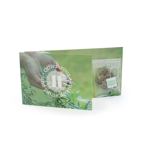 Carte infusion CBD - 4