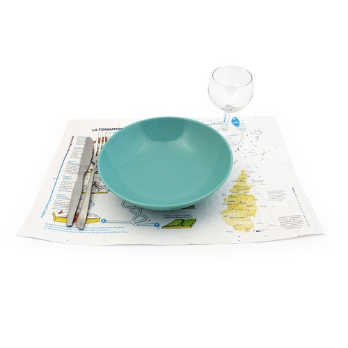 Set de table papier graines A3 - 2