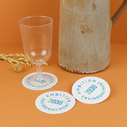 Sous Bock papier graines - 3