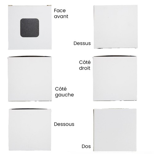 Kit de plantation graine gravée