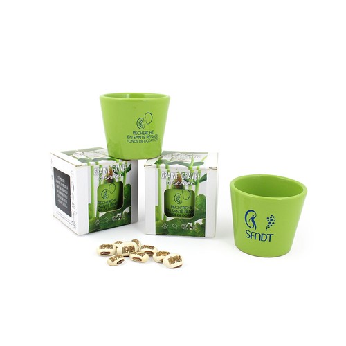 Kit de plantation graine gravée