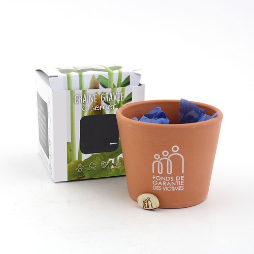 Kit de plantation graine gravée