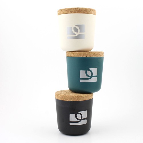 Graines pot bambou couvercle liège - 2