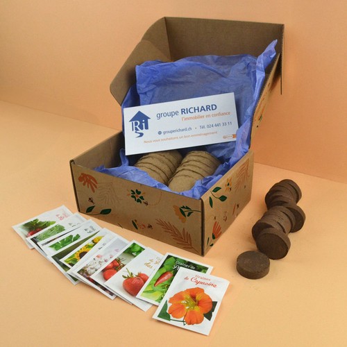 Box jardinage grande collection