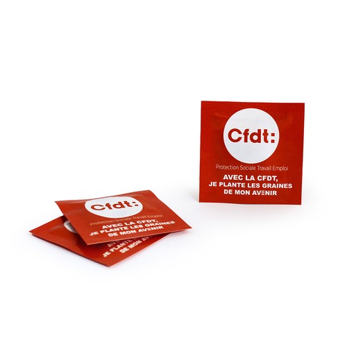 Sachet Graines 55x55 mm - 2