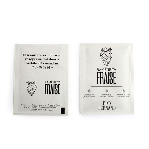 Sachet Graines 60x80 mm - 2