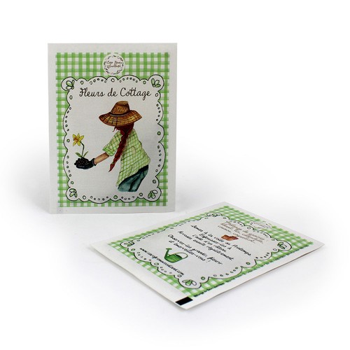 Sachet Graines 82x110 mm - 2