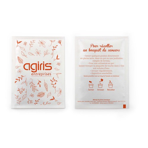 Sachet Graines 82x110 mm - 2