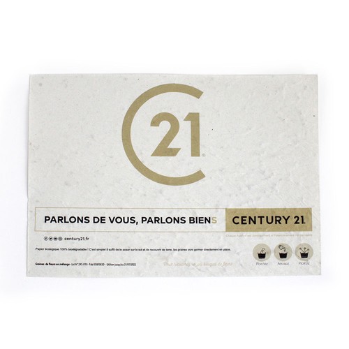 Papier graines A5 - 2