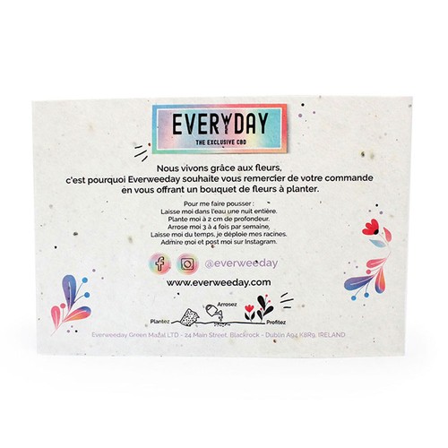 Papier graines A5 - 2