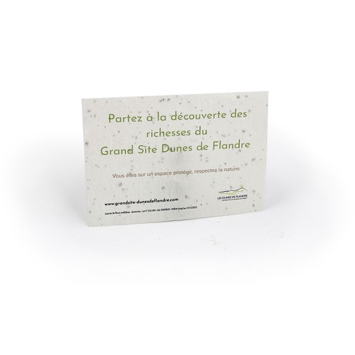 Papier graines A6 - 2