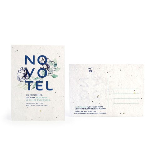 Papier graines A6 - 2