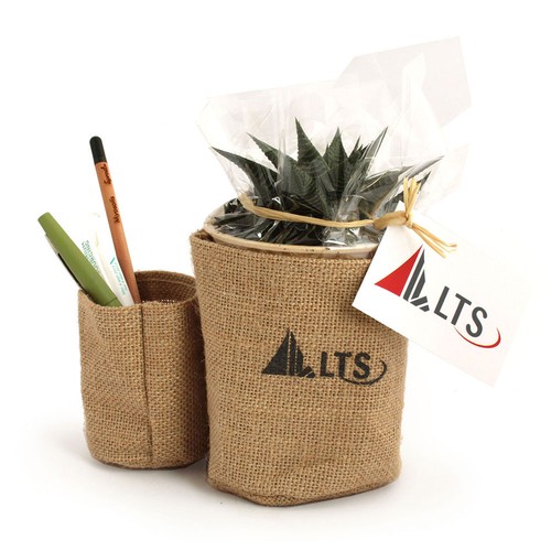 Pot toile de jute - 2