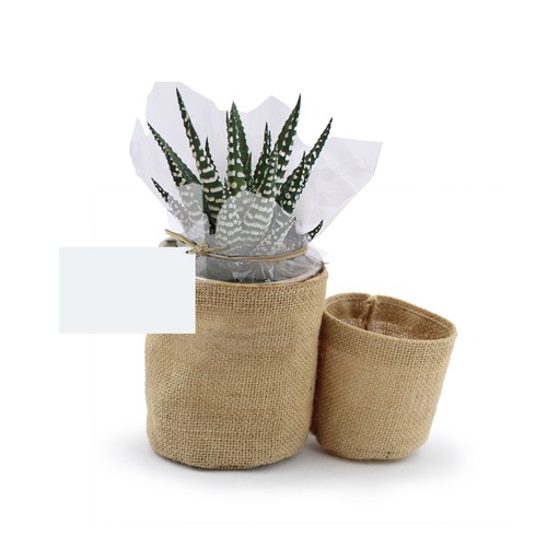Pot toile de jute