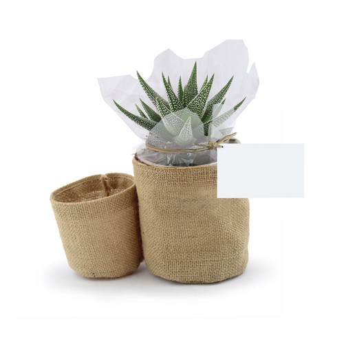 Pot toile de jute