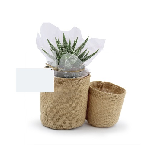 Pot toile de jute