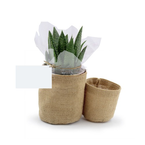 Pot toile de jute