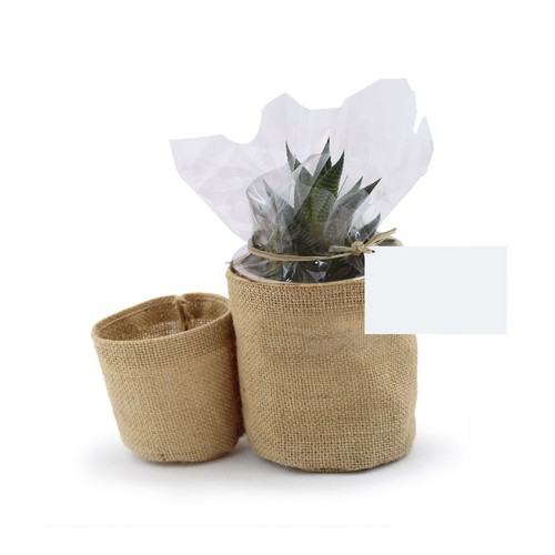 Pot toile de jute