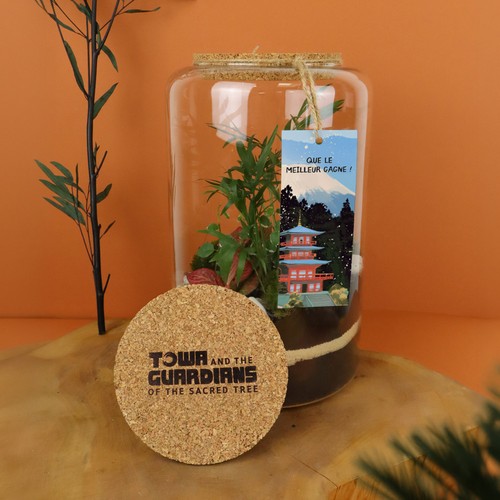 Terrarium - Modèle confort - L