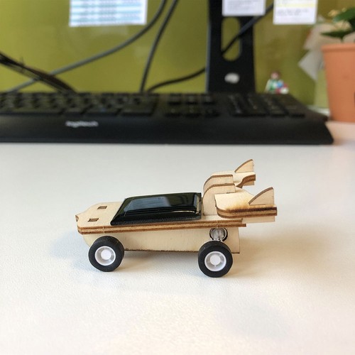 Voiture solaire - 3