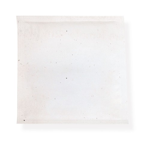 Sachet graines papier végétal 55x55mm