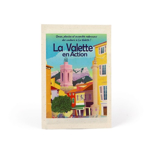 Sachet graines papier végétal 100x150 mm