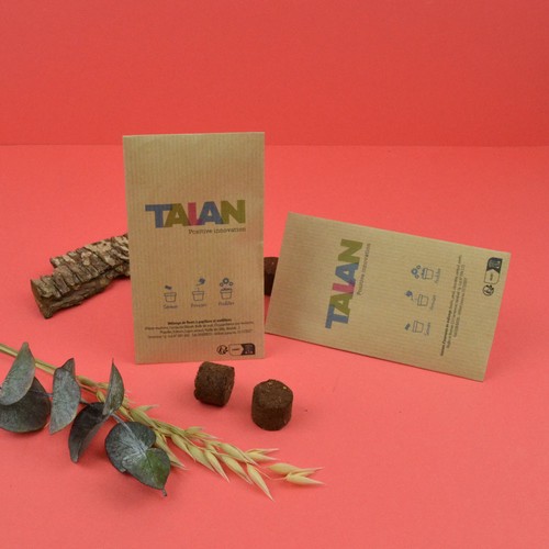 Palets à graines en sachet kraft