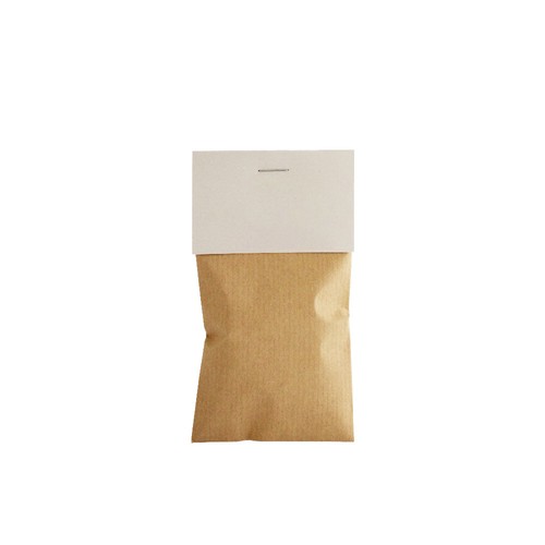 Palets à graines en sachet kraft