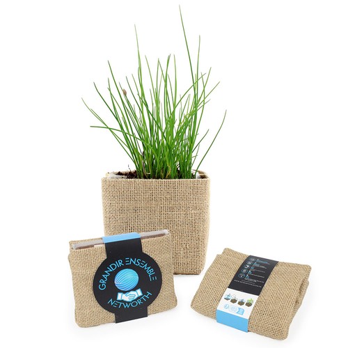 Kit pocket coco jute - 3