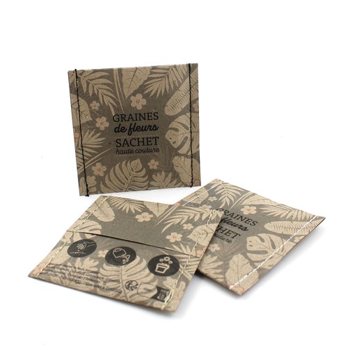 Sachet graines haute couture - 2
