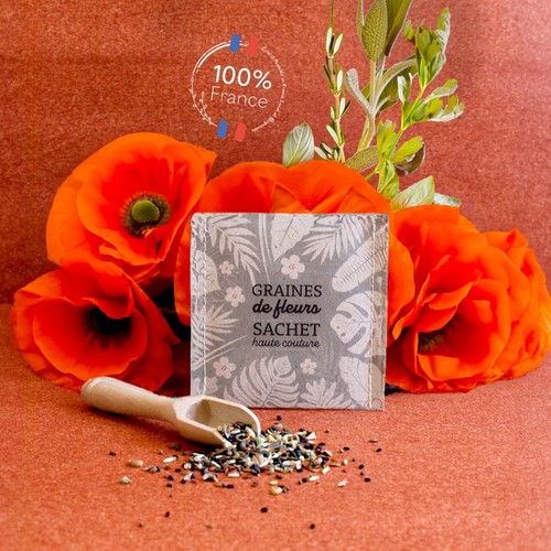 Sachet graines haute couture