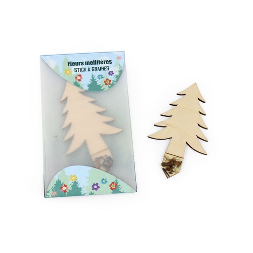 Stick bois à graines en sachet - 2
