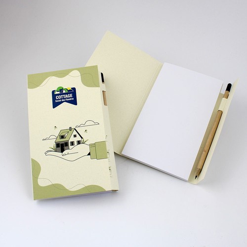 Carnet nature avec crayon à graines - 3