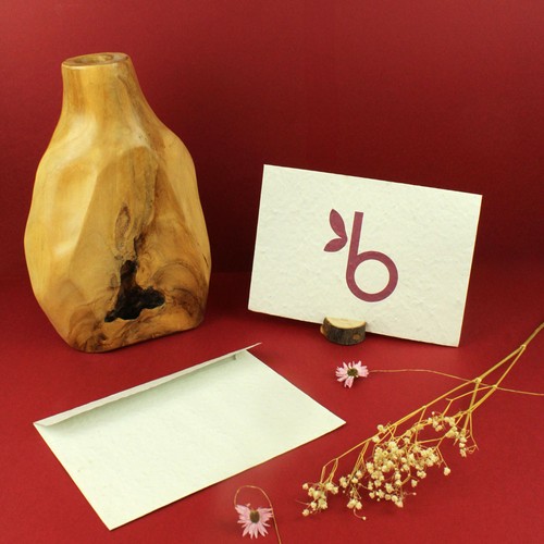 Enveloppe papier graines 150x150mm
