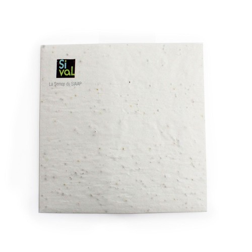 Enveloppe papier graines 150x150mm
