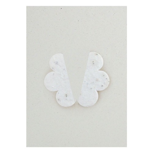 Papillon papier graines