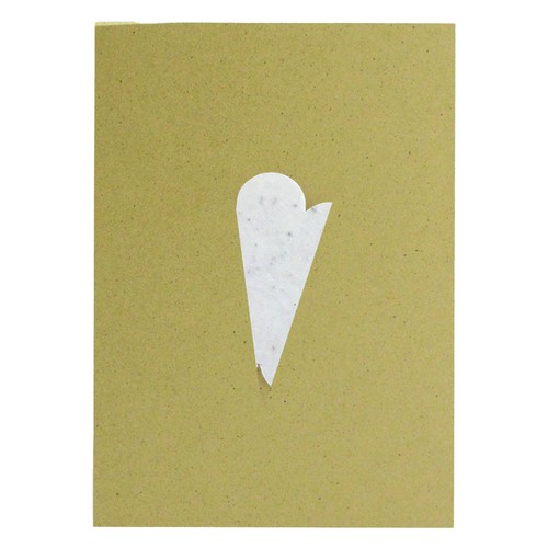 Papillon papier graines