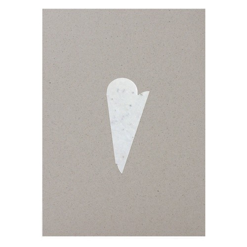 Papillon papier graines